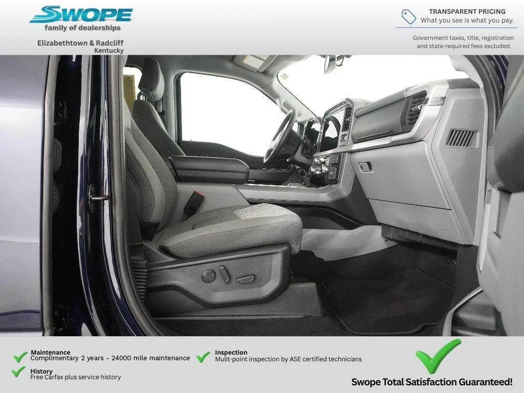 Certified Used 2023 Blue Ford XLT image 15