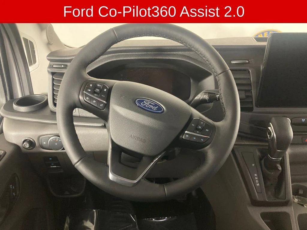 New 2026 Oxford White Ford Cargo Van image 7