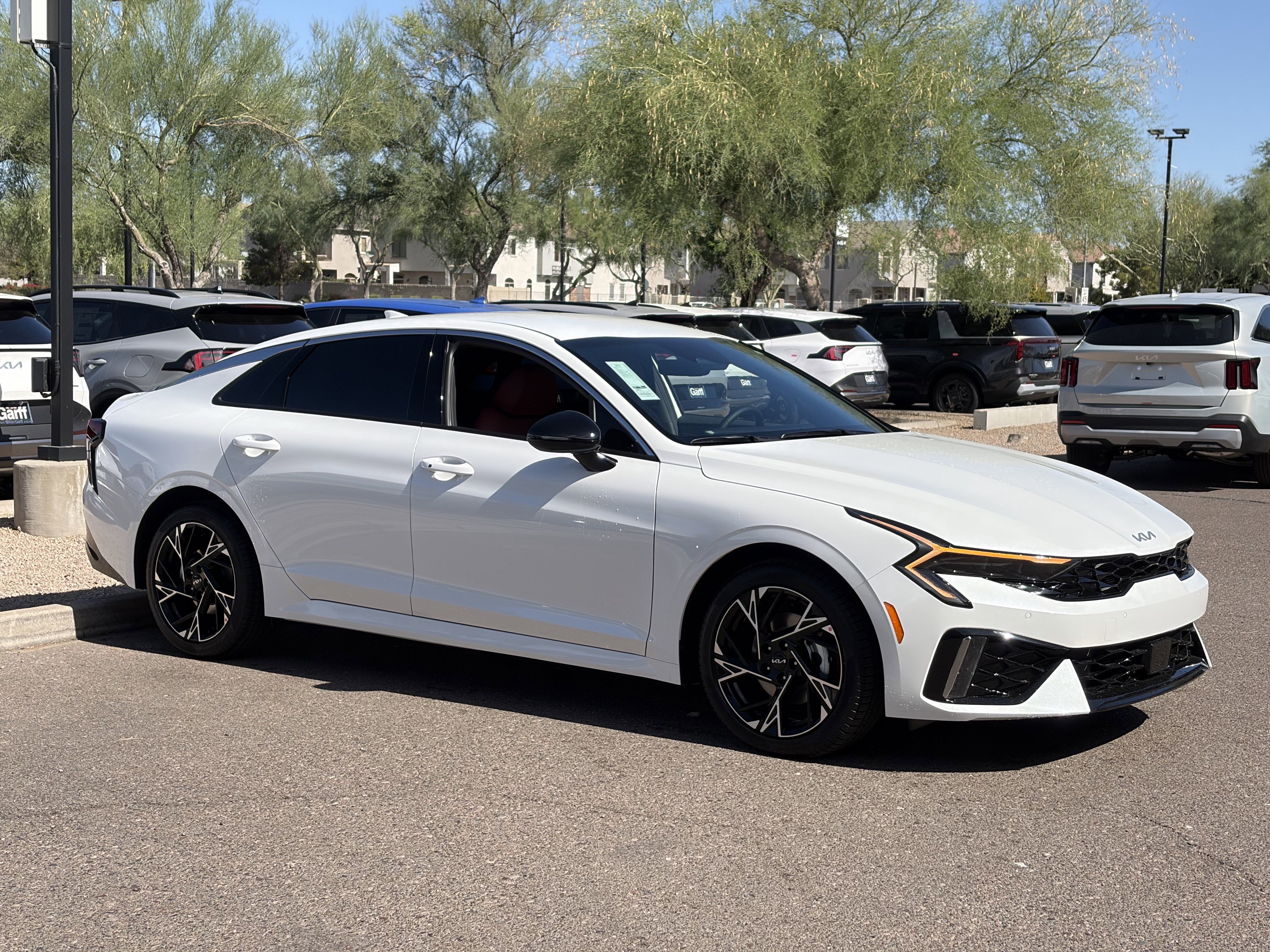 New 2026 Snow White Pearl Kia GT-Line FWD image 33