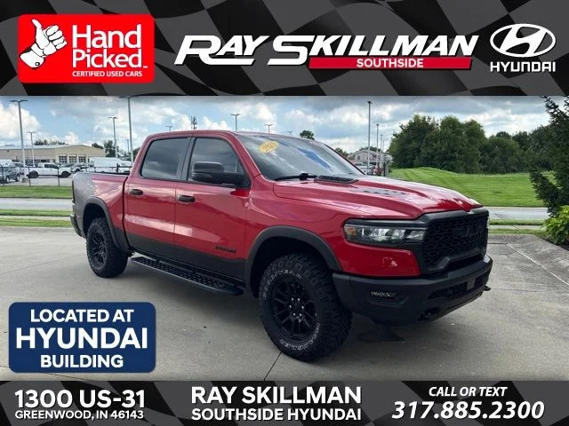 2025 Ram 1500 Rebel