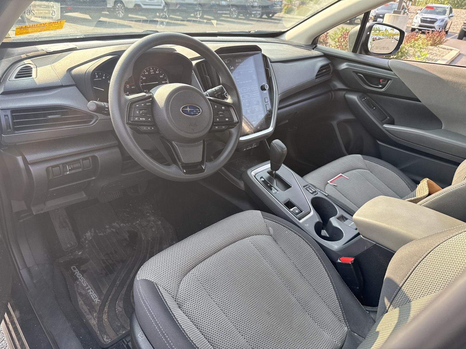 Used 2024 Magnetite Gray Metallic Subaru Premium image 7