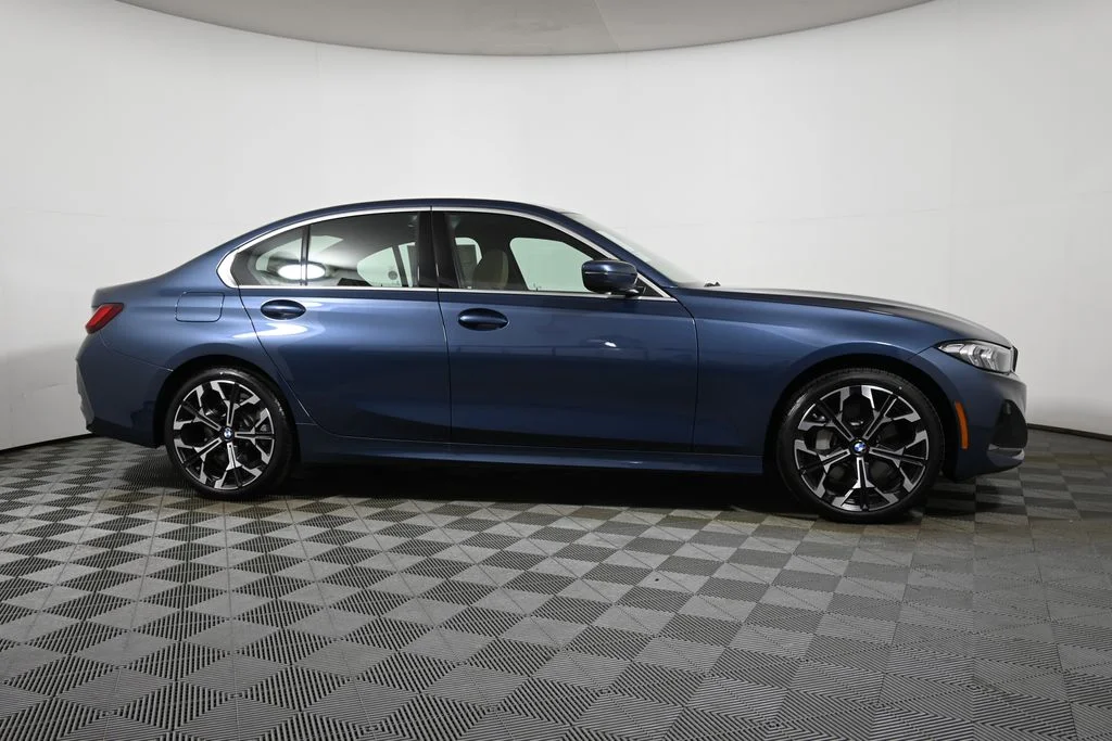 Used 2026 Blue BMW 330i xDrive image 8