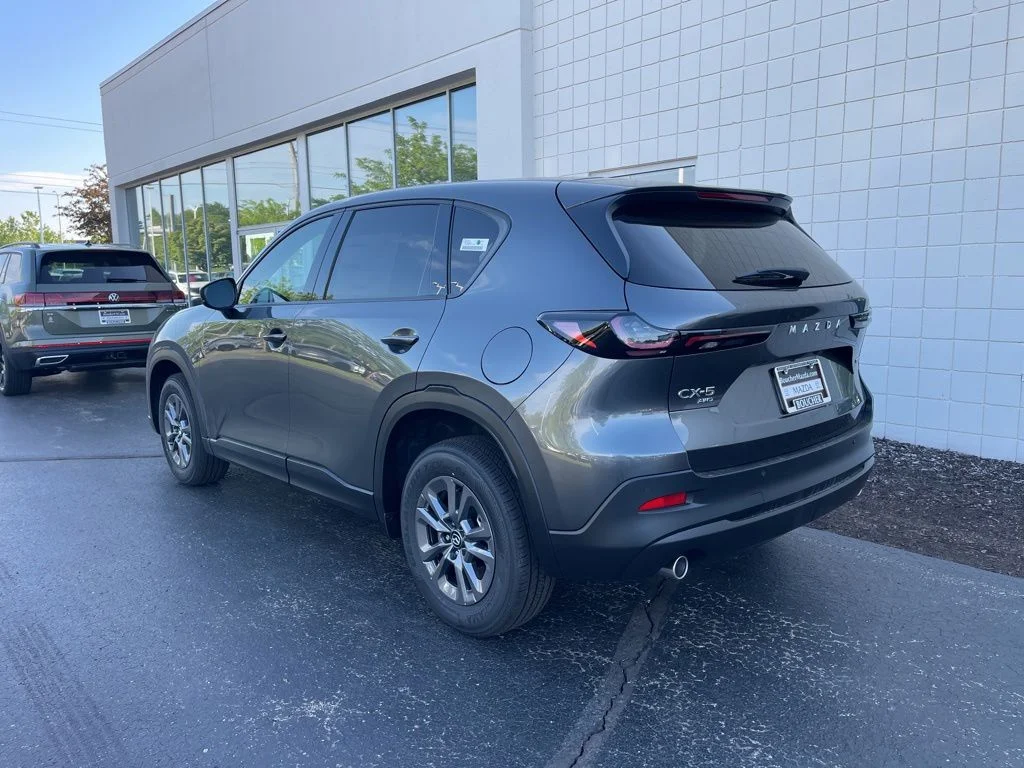 New 2026 Machine Gray Metallic Mazda 2.5 S Select AWD image 3