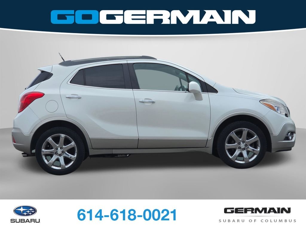 Used 2013 White Buick Leather image 6