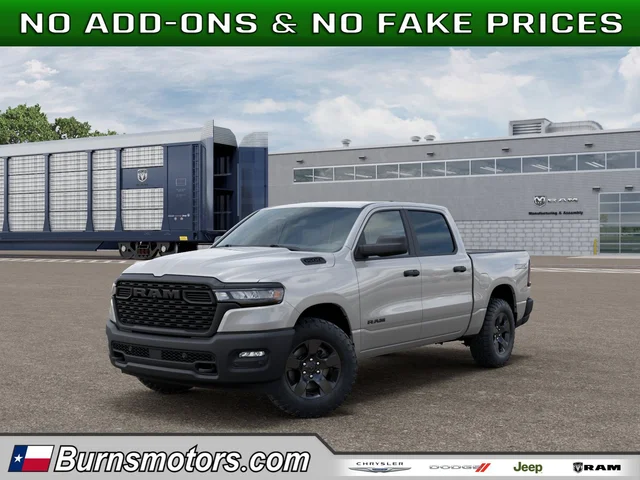 New 2026 RAM 1500 Warlock