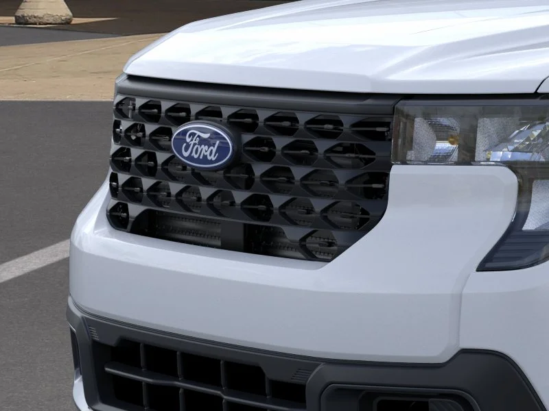 New 2026 Space White Metallic Ford XLT image 18