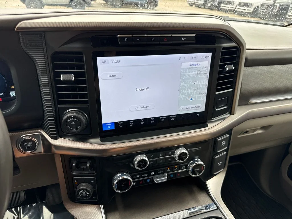Certified Used 2024 Black Ford Platinum image 21