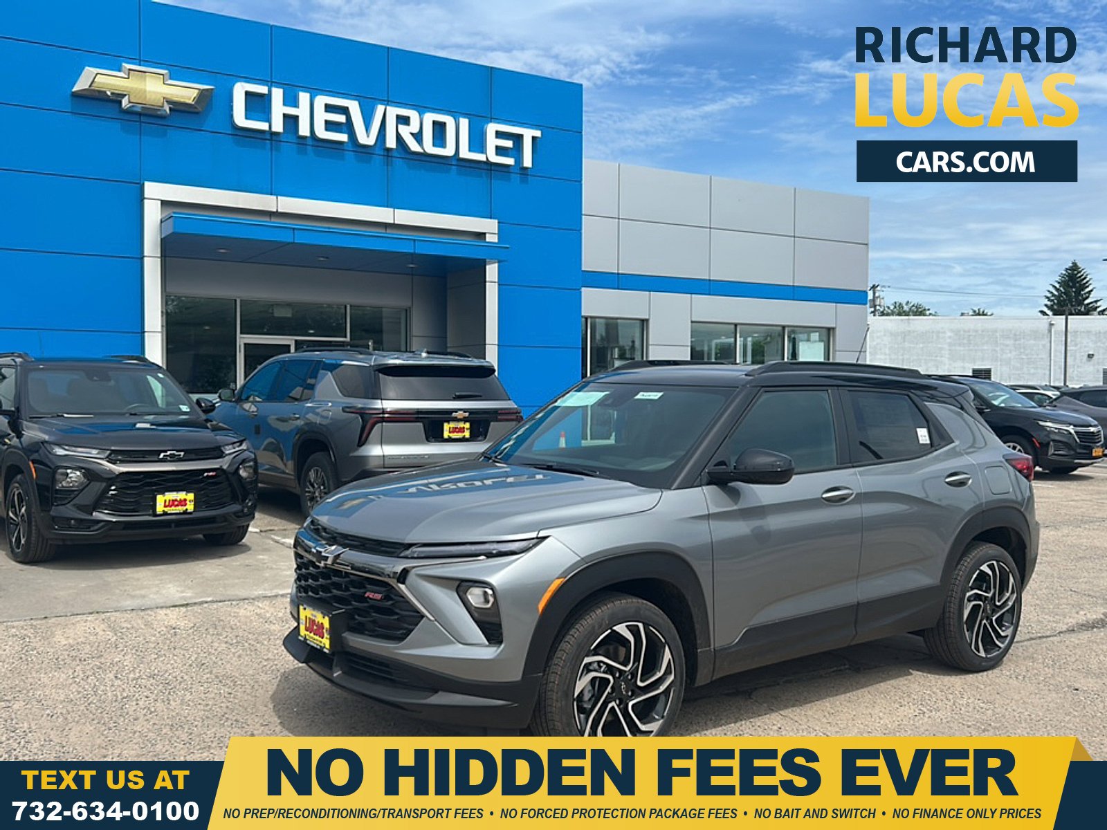 2026 Chevrolet Trailblazer RS AWD's photo