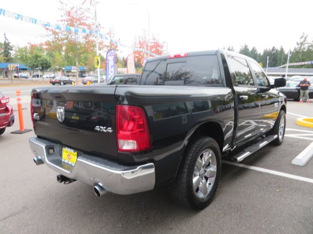 Used 2015 Black Forest Green Pearlcoat Ram Big Horn image 5