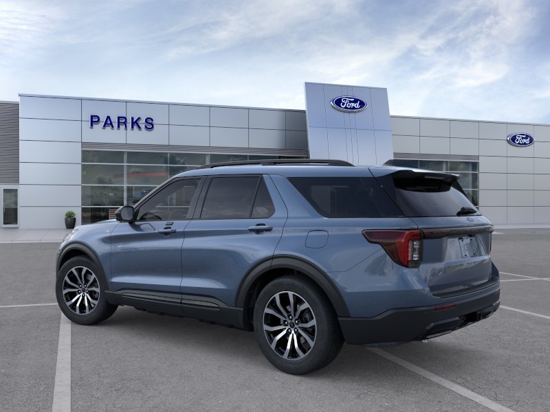 New 2026 Vapor Blue Metallic Ford ST-Line image 4