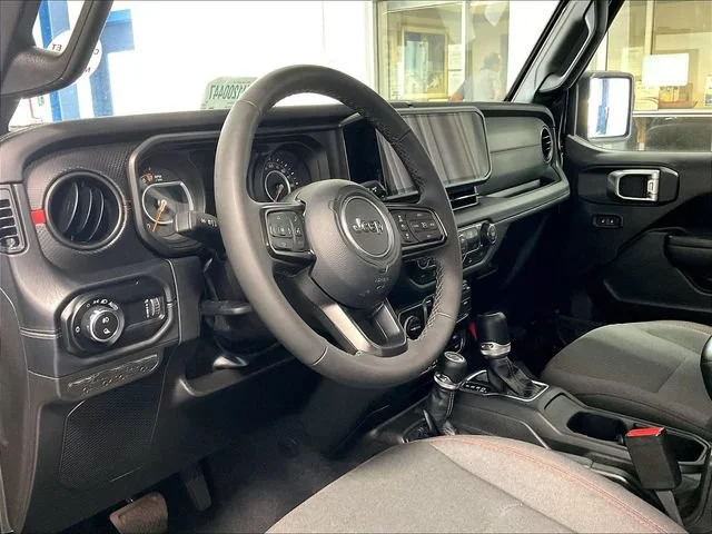 Used 2026 Black Clearcoat Jeep Rubicon image 7