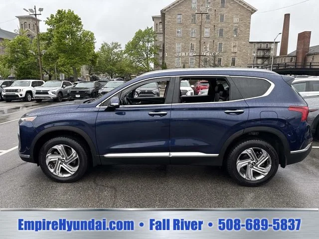 Used 2022 Blue Hyundai SEL image 11