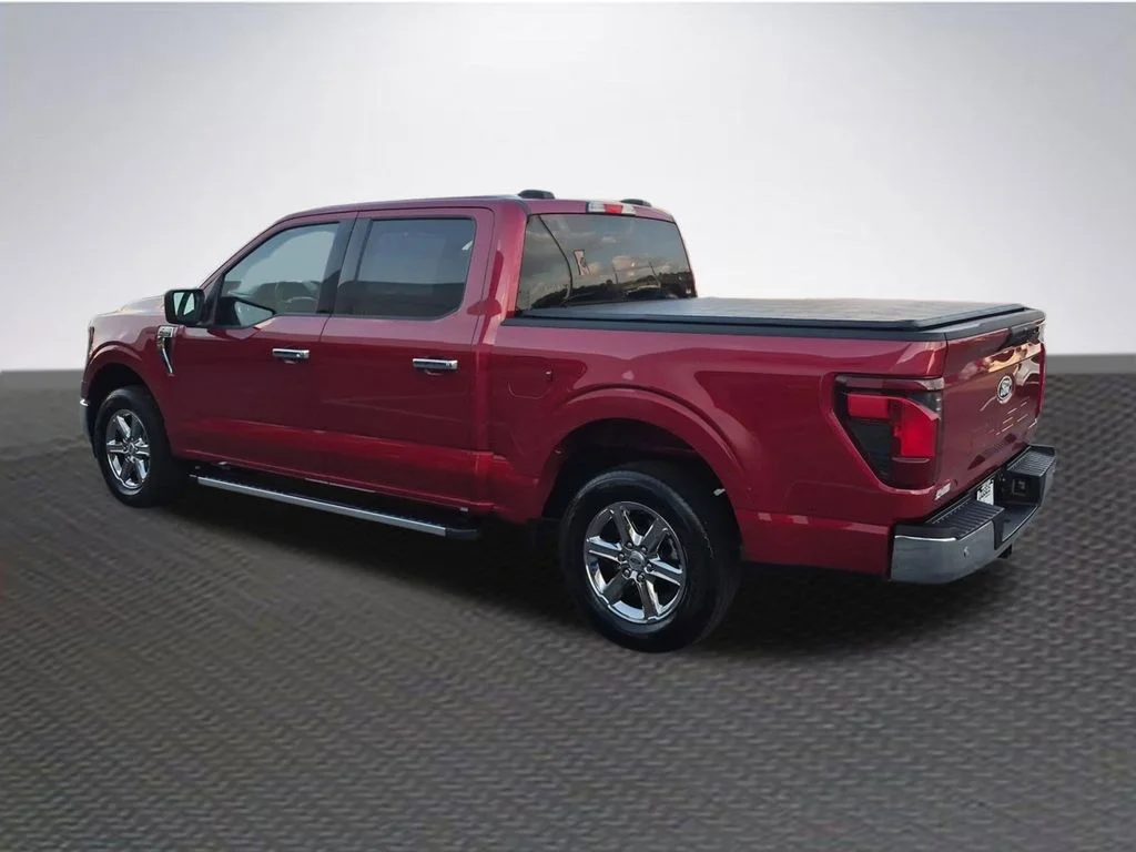 Certified Used 2025 Red Metallic Ford XLT image 5