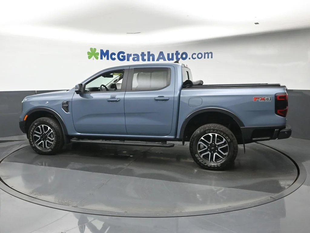 Used 2024 Gray Ford Lariat image 22