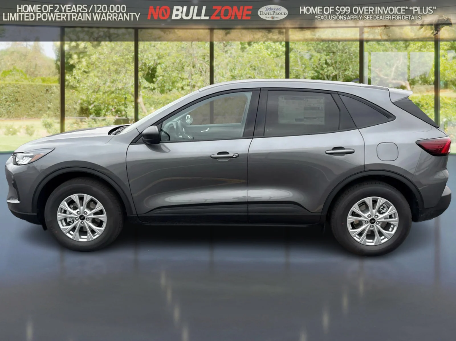 New 2026 CARBONIZED GRAY METALLIC Ford Active image 2