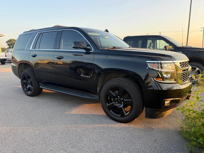 Used 2018 Black Chevrolet 4WD 4dr LT image 5