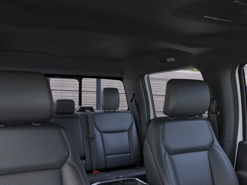 New 2026 Star White Metallic Tri-Coat Ford Lariat® image 35