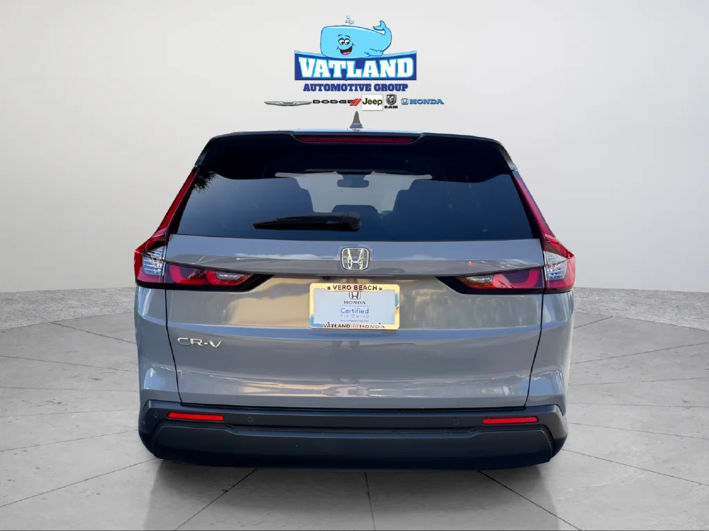 Certified Used 2024 Urban Gray Pearl Honda EX-L image 4