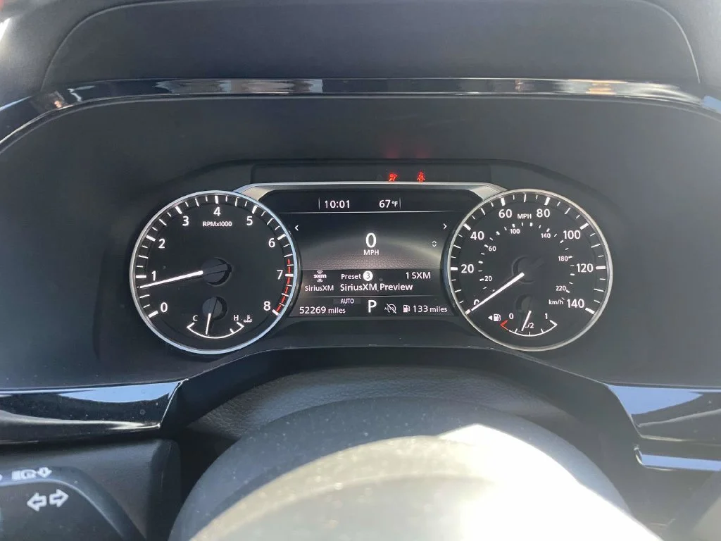 Used 2024 White Nissan Rock Creek image 30