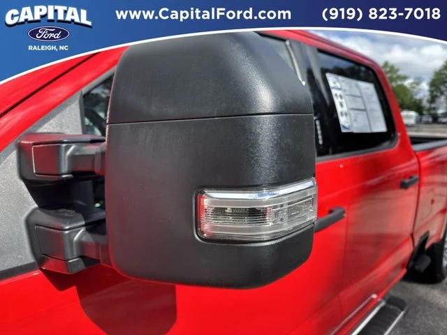 Used 2024 Red Ford XLT image 12