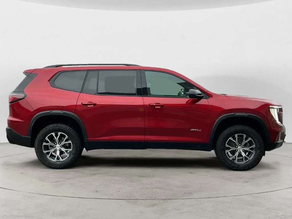 Certified Used 2025 Volcanic Red Tintcoat GMC AT4 image 7