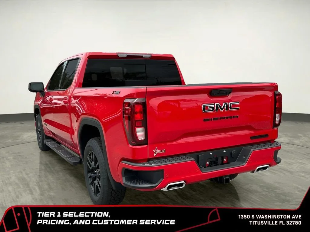 New 2026 Cardinal Red GMC Elevation image 3