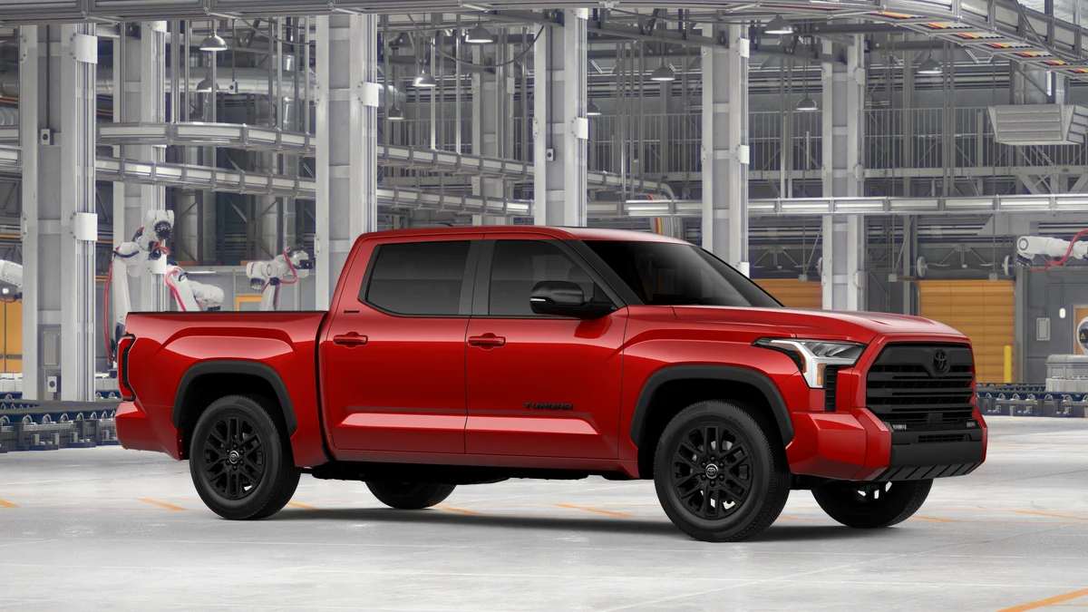 New 2026 Supersonic Red Toyota Limited image 14