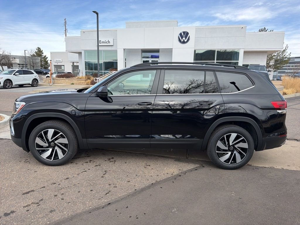 New 2026 Deep Black Pearl Volkswagen 2.0T SE w/Technology image 2