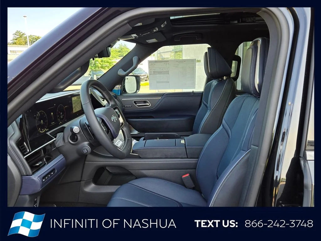 New 2027 MINERAL BLACK INFINITI Sport 4WD image 3