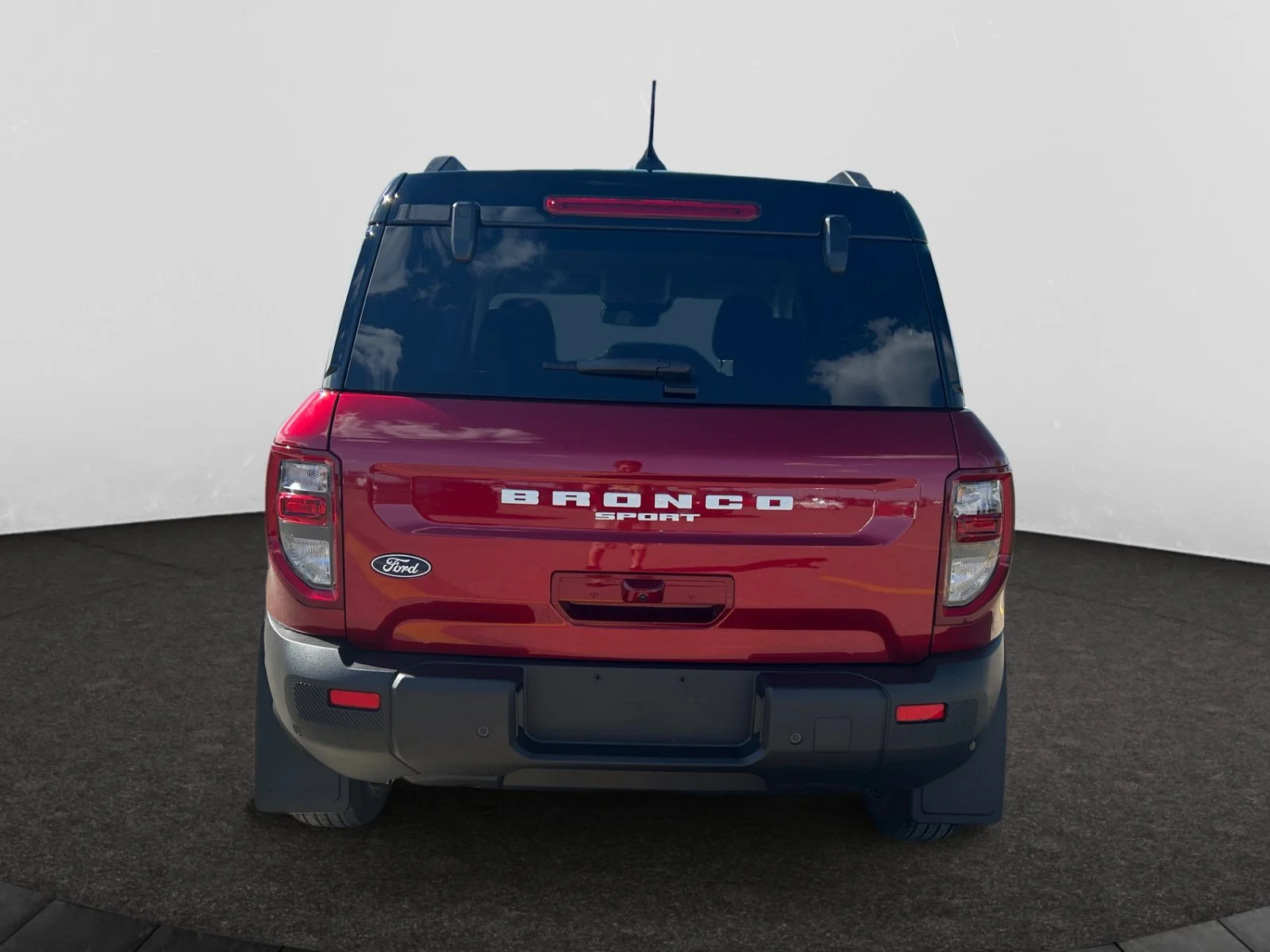 New 2026 Ruby Red Metallic Tinted Clearcoat Ford Outer Banks image 4