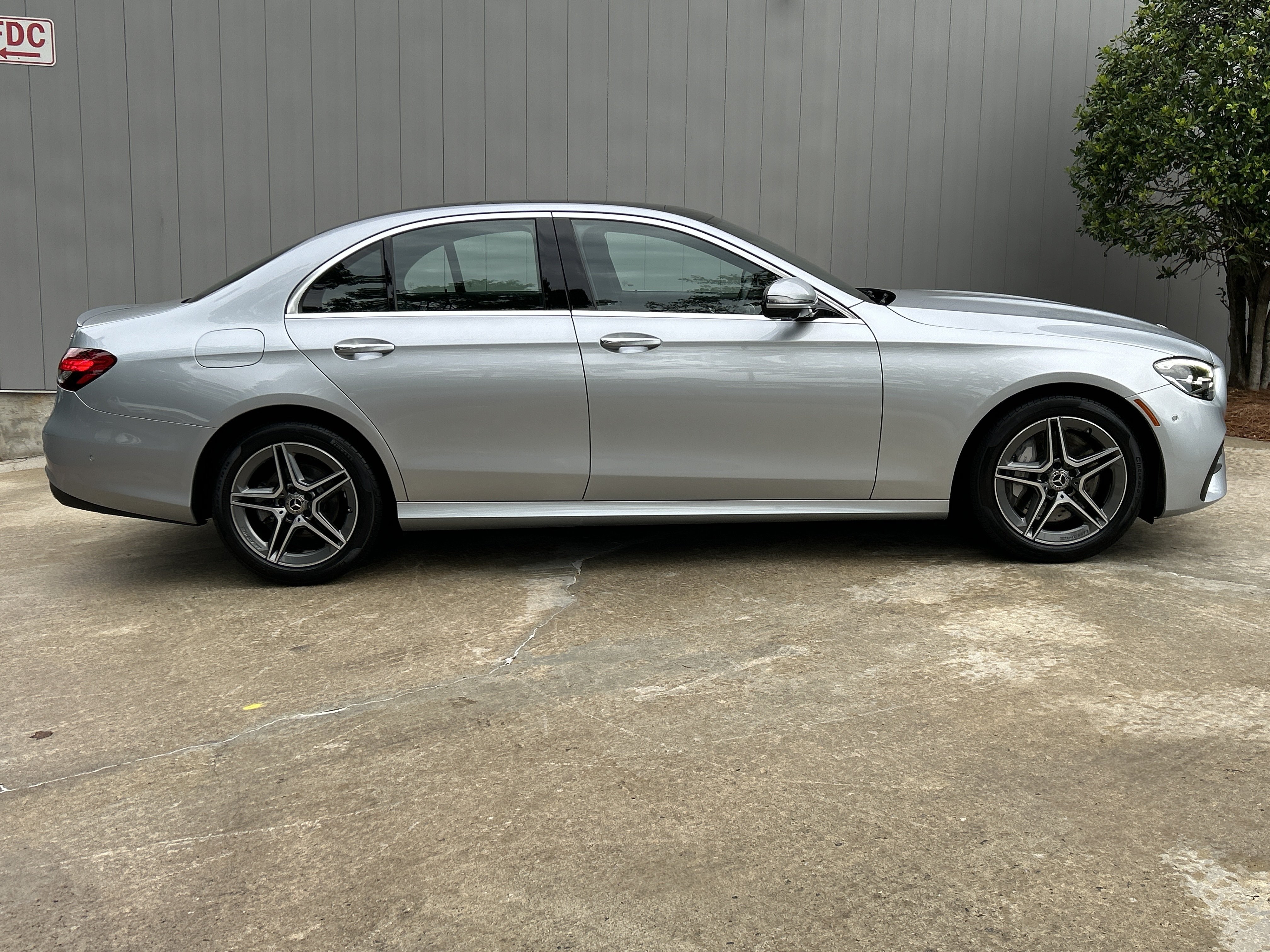 Certified Used 2023 Cirrus Silver Metallic Mercedes-Benz E 350 4MATIC® Sedan image 5