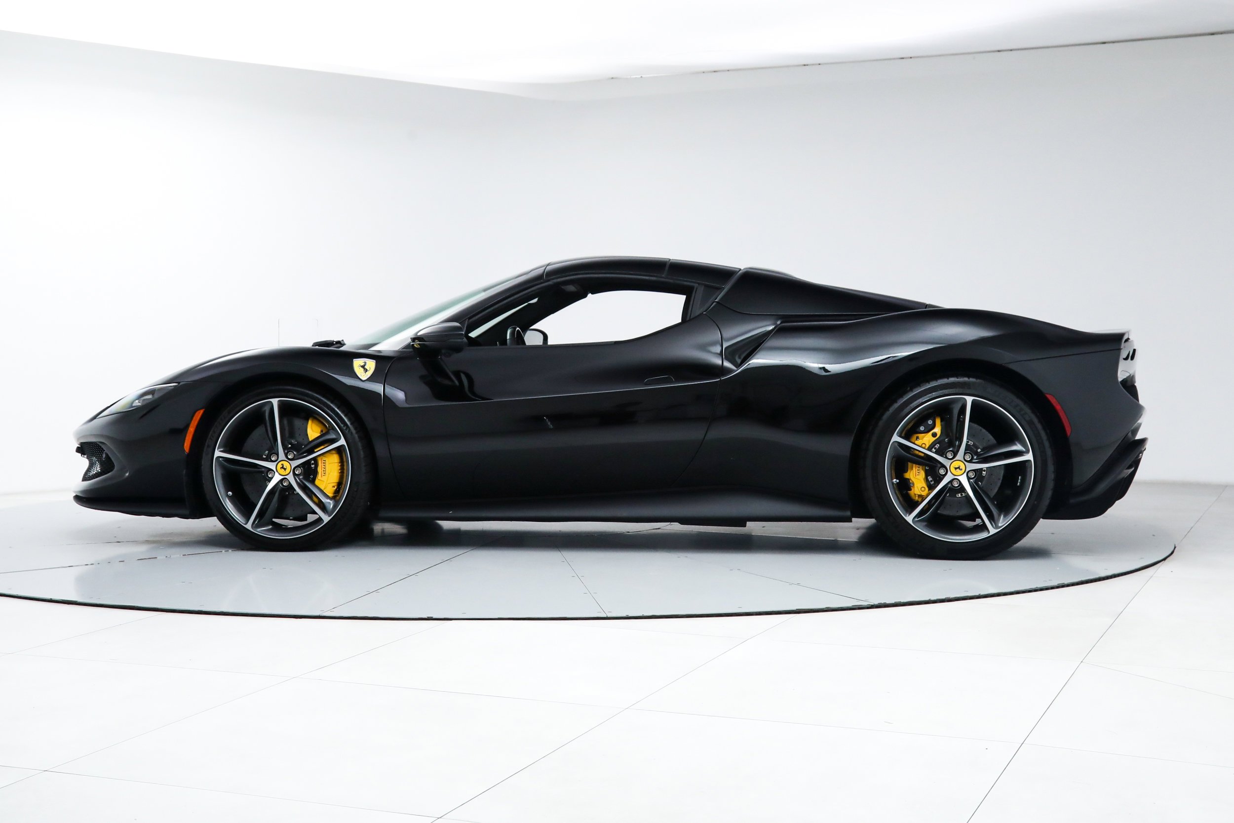 Used 2024 Black Ferrari  image 24