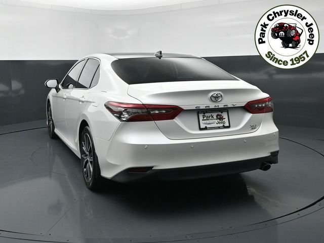 Used 2023 Beige Toyota XLE image 4