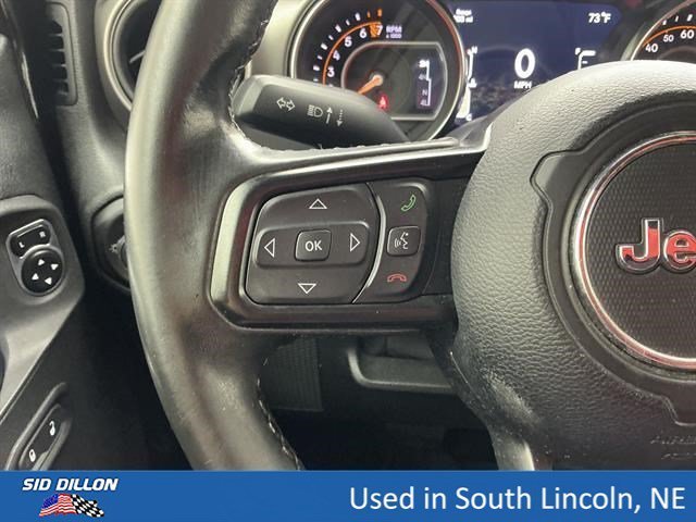 Used 2019 Black Clearcoat Jeep Sport S image 9