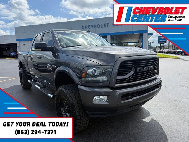 2018 Ram 2500