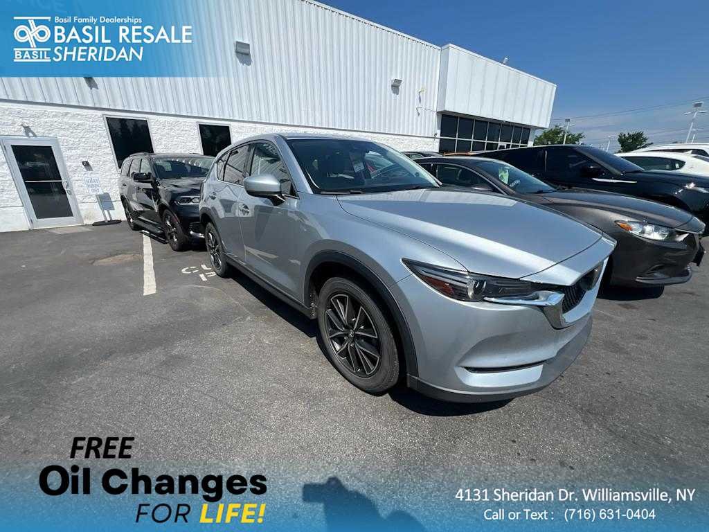 2018 Mazda CX-5 Grand Touring
