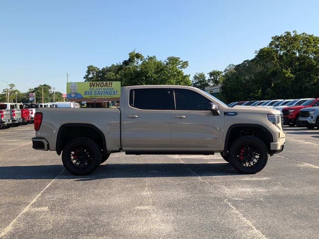 Used 2022 Beige GMC AT4 image 6