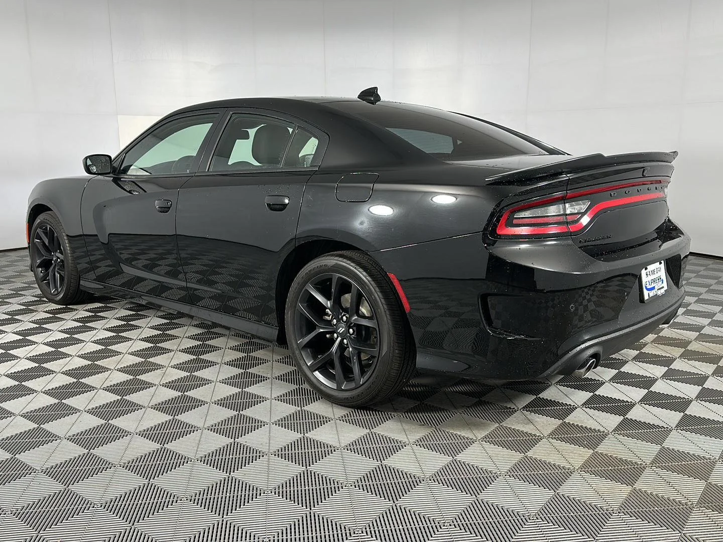 Used 2022 Pitch Black Clearcoat Dodge GT image 5