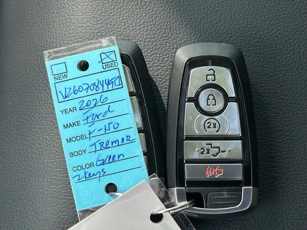 Used 2026 Gray Ford Tremor image 51