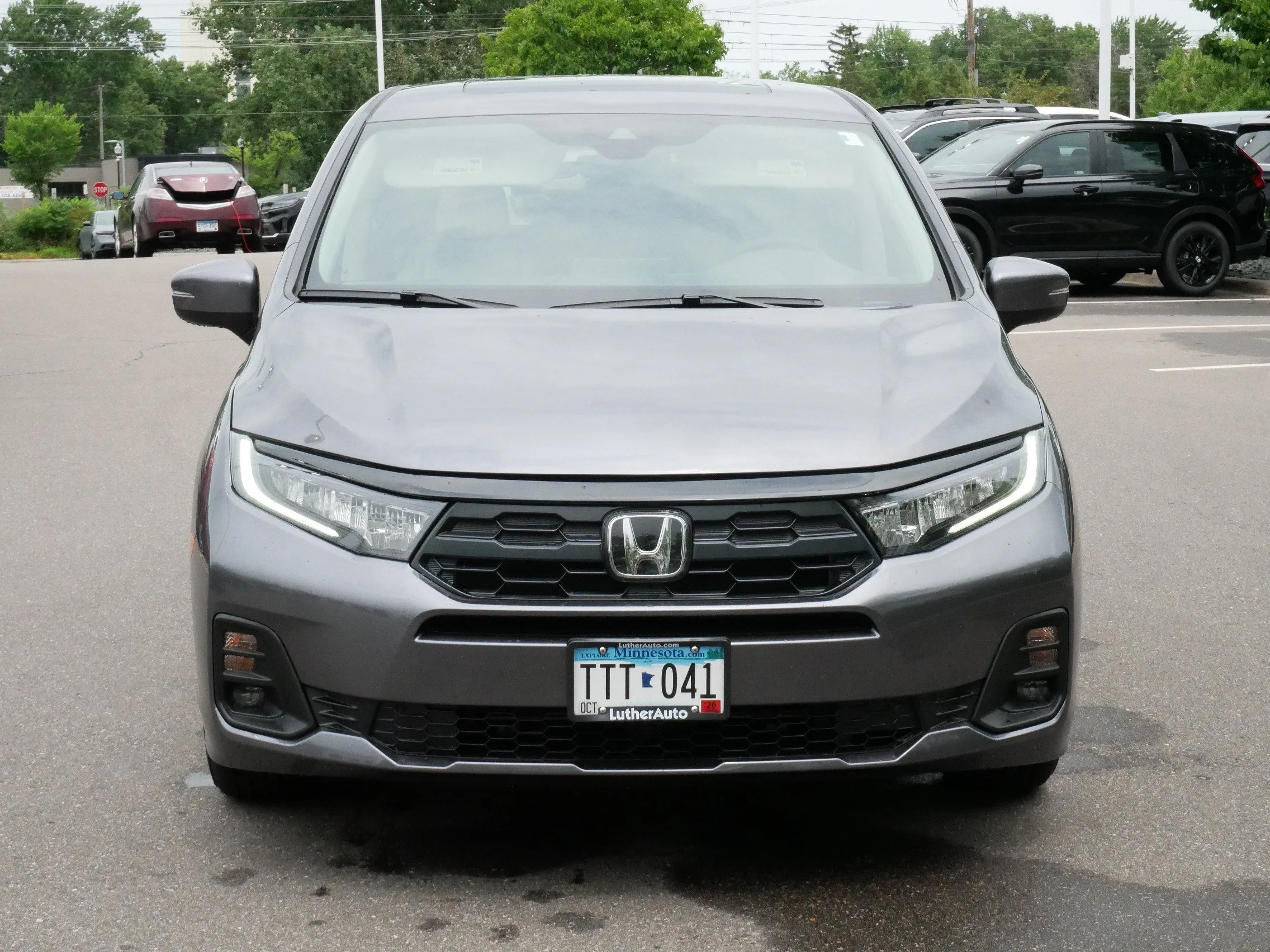 Certified 2026 Honda Odyssey EX-L with VIN 5FNRL6H62TB063598 for sale in Hopkins, Minnesota