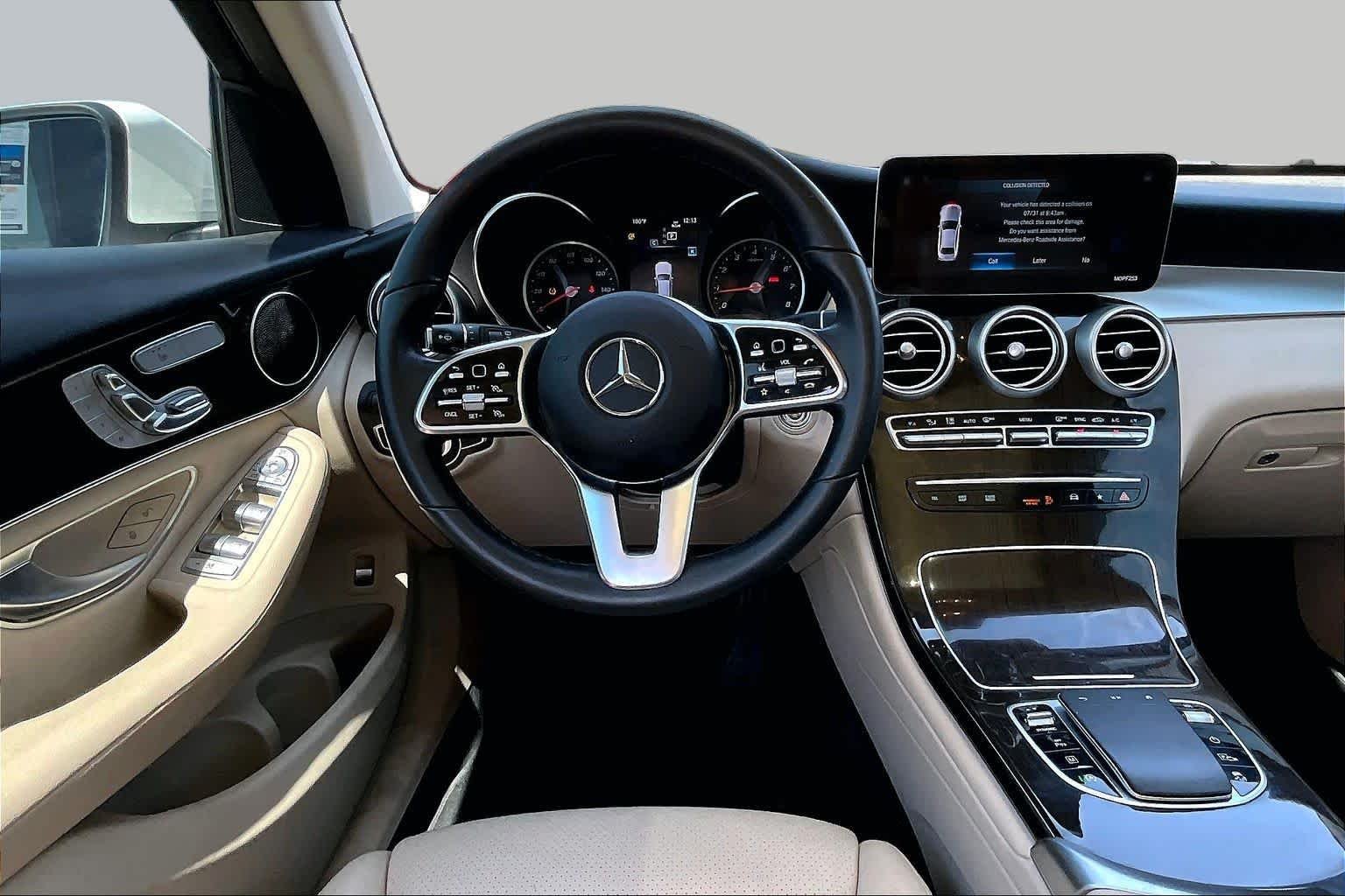 Used 2022 Polar White Mercedes-Benz GLC 300 image 6