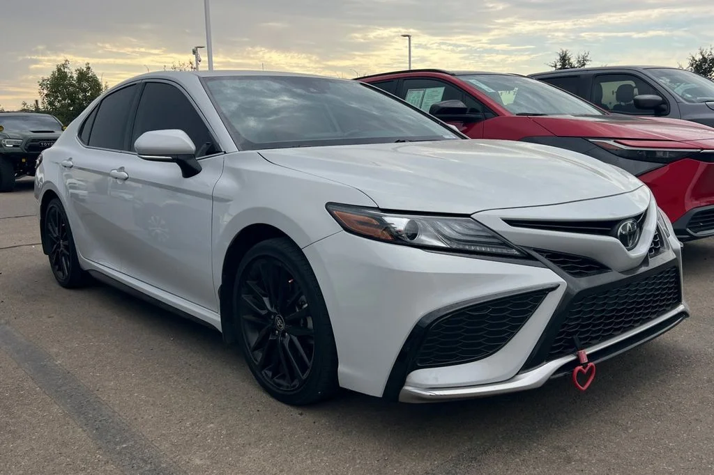 Used 2022 White Toyota XSE image 2