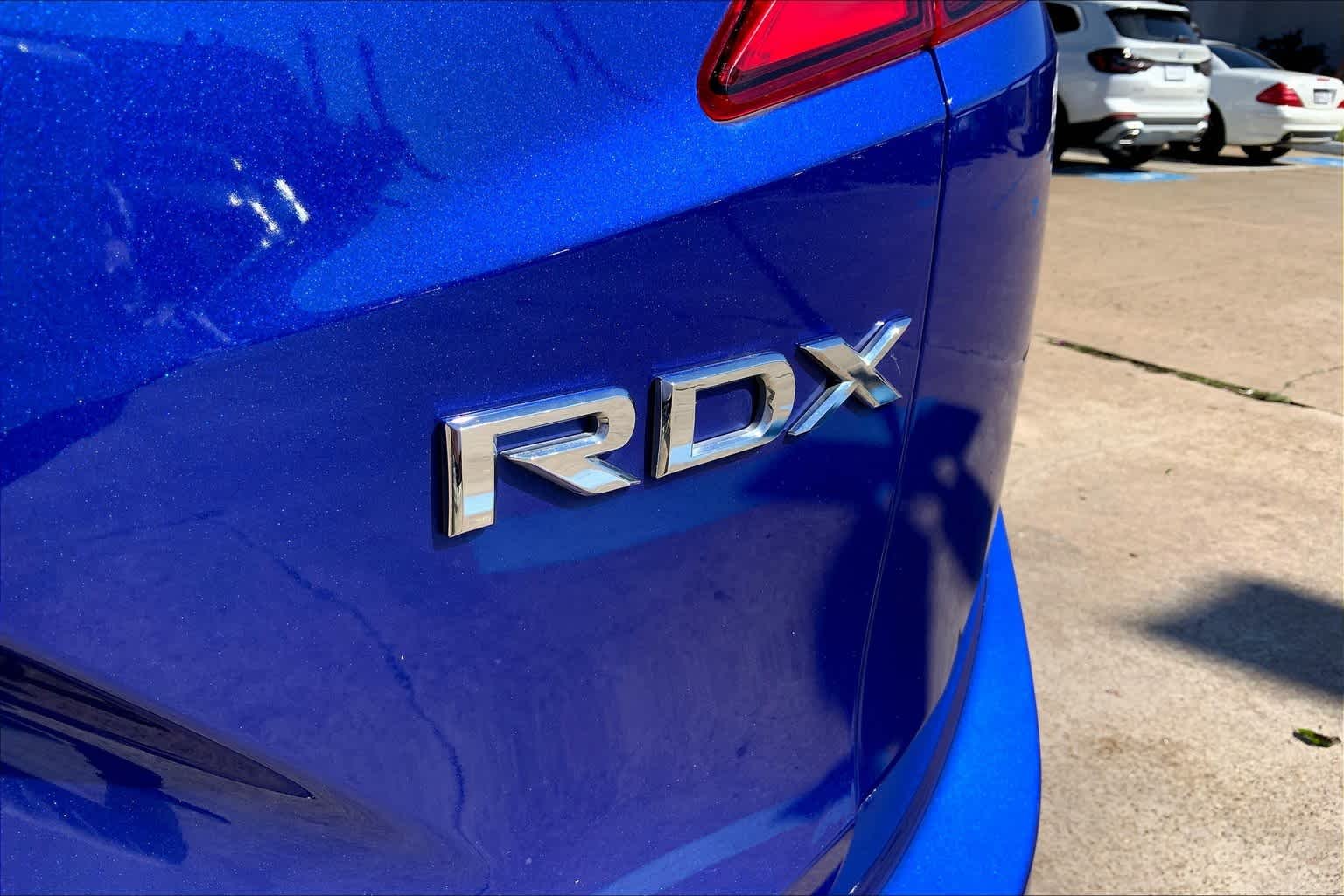 Used 2021 Apex Blue Pearl Acura w/A-Spec Package image 31