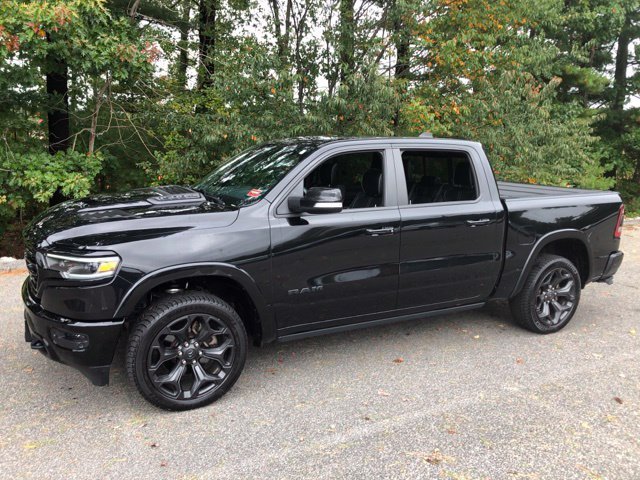 Used 2020 Diamond Black Crystal Pearlcoat Ram Limited image 15