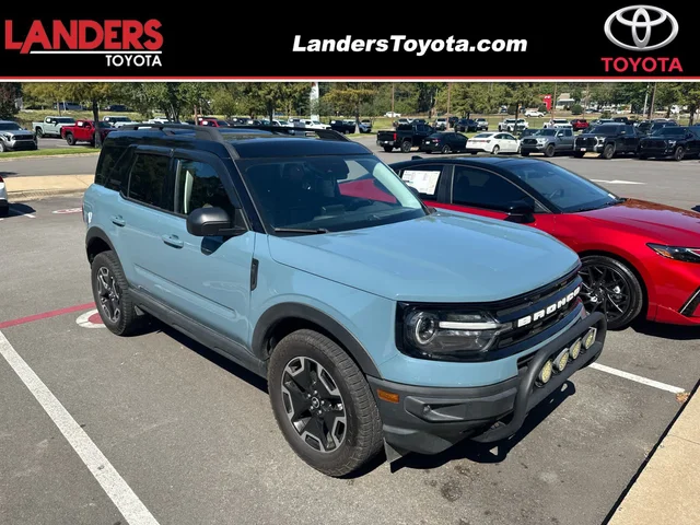 2021 Ford Bronco Sport Outer Banks