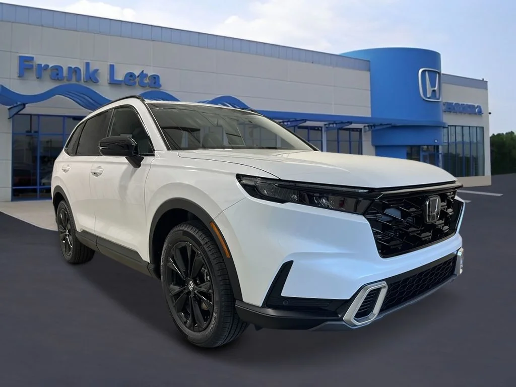 New 2026 Platinum White Pearl Honda AWD Sport Touring Hybrid image 9
