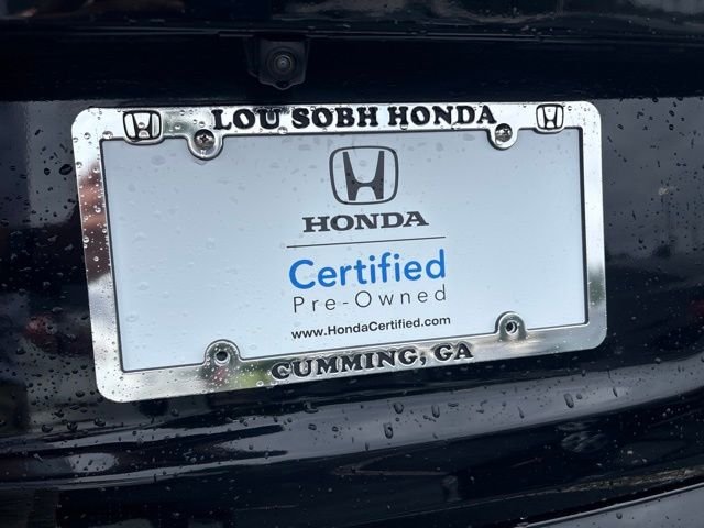 Certified Used 2019 Crystal Black Pearl Honda EX-L image 7