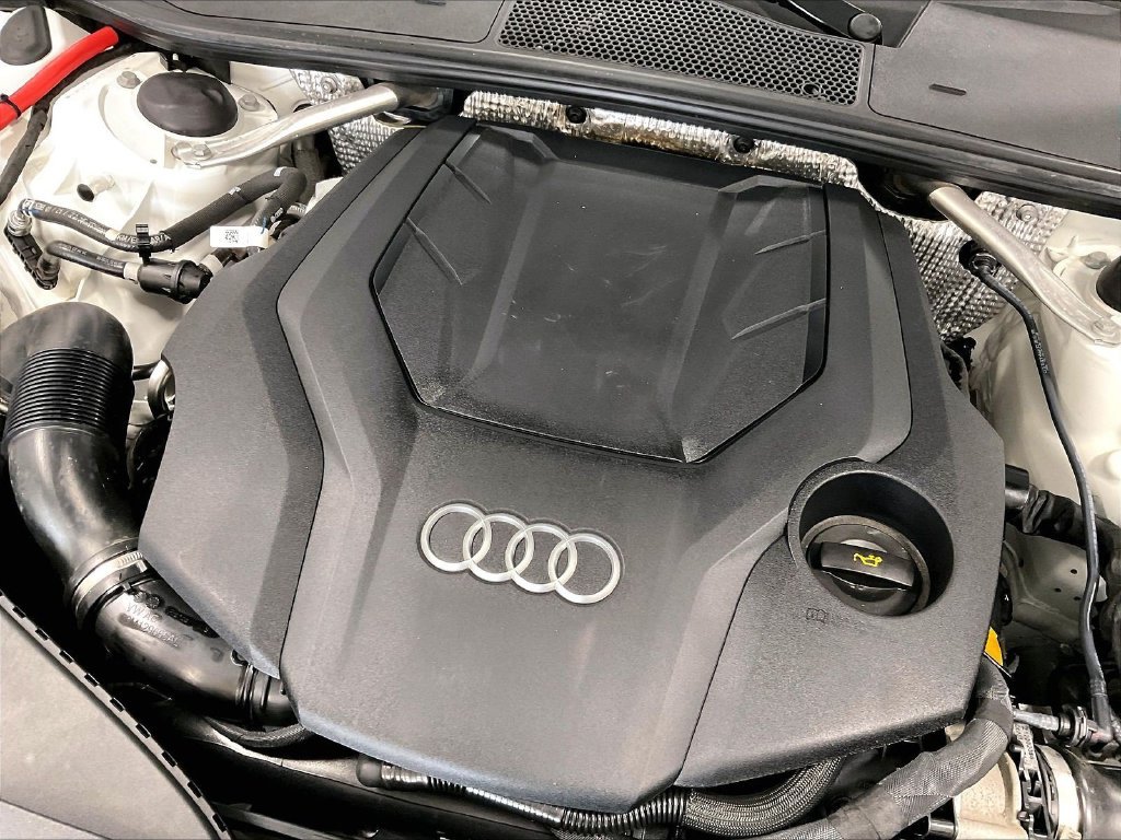 Used 2023 White Audi 55 Premium Plus image 35