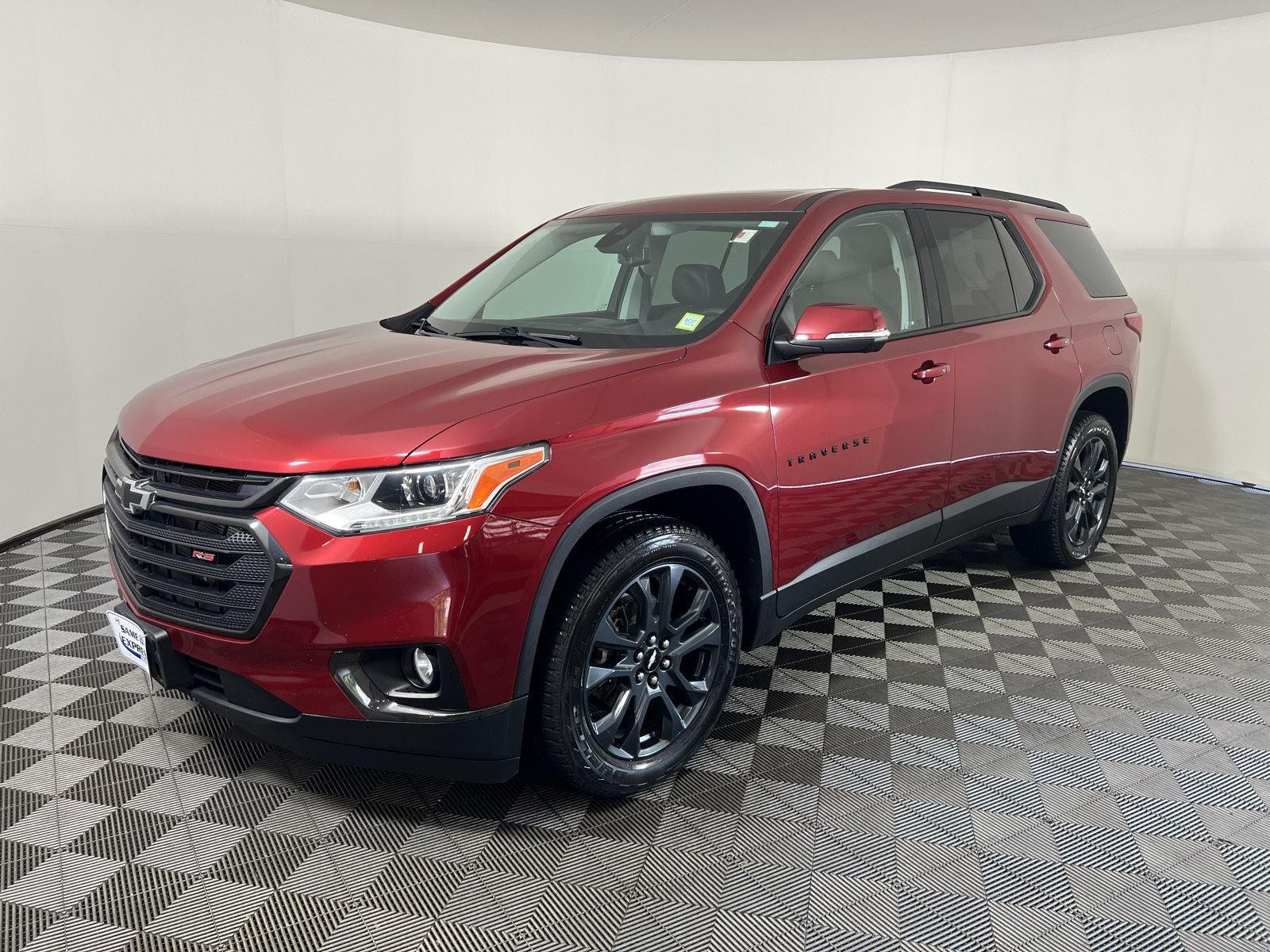 Used 2021 Cajun Red Tintcoat Chevrolet RS image 33