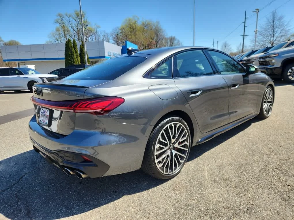 Used 2025 Magnet Gray Audi Premium Plus image 6